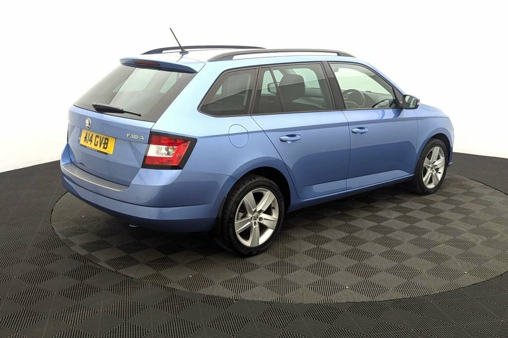 Skoda Fabia Skoda 1.2 Tsi Se L Blue #42