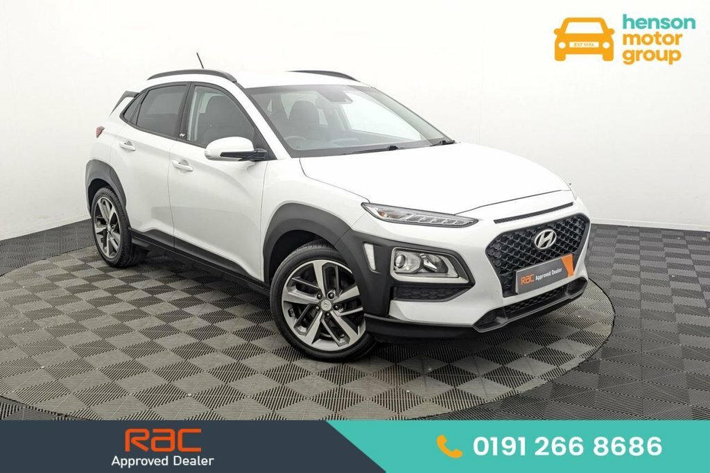 Hyundai Kona 1L Play White