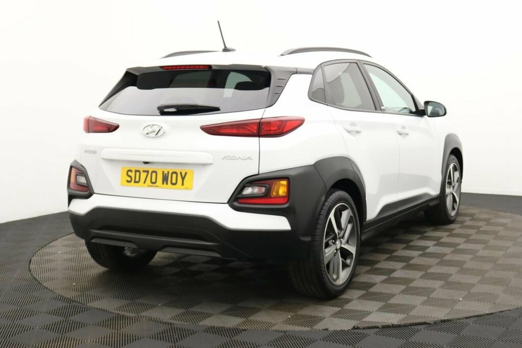 Hyundai Kona 1L Play White #4