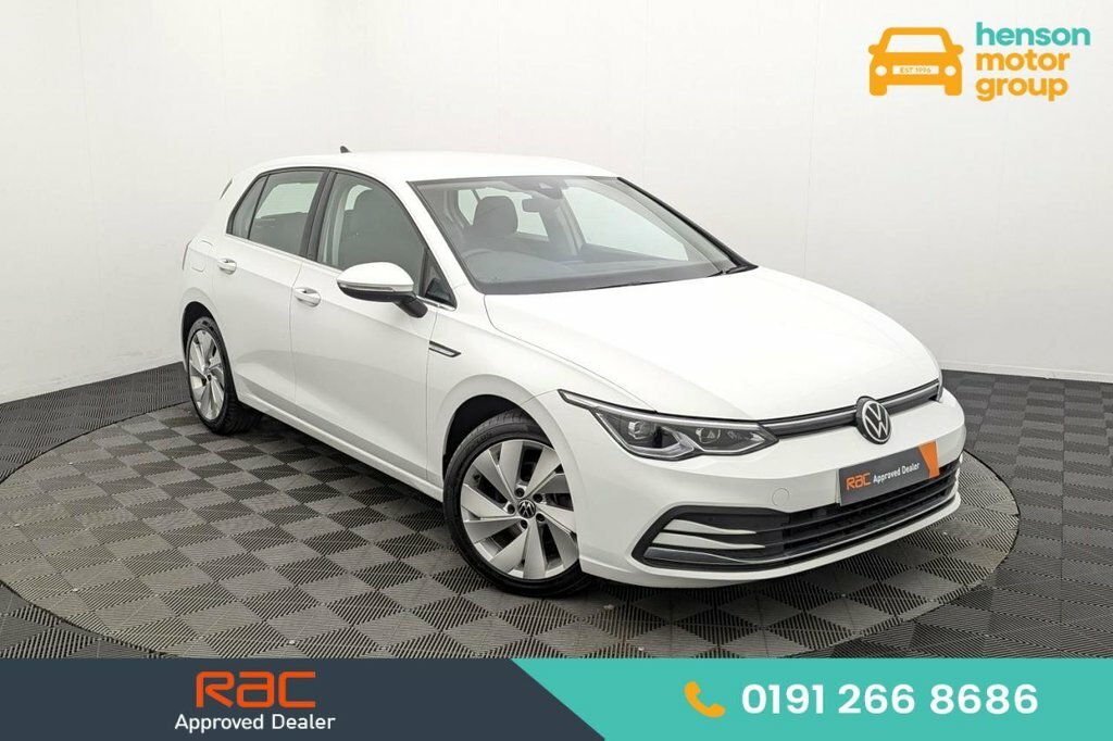 Volkswagen Golf 1.5L Style White