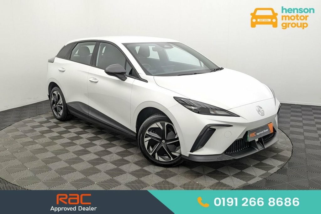 MG MG4 Hatchback White