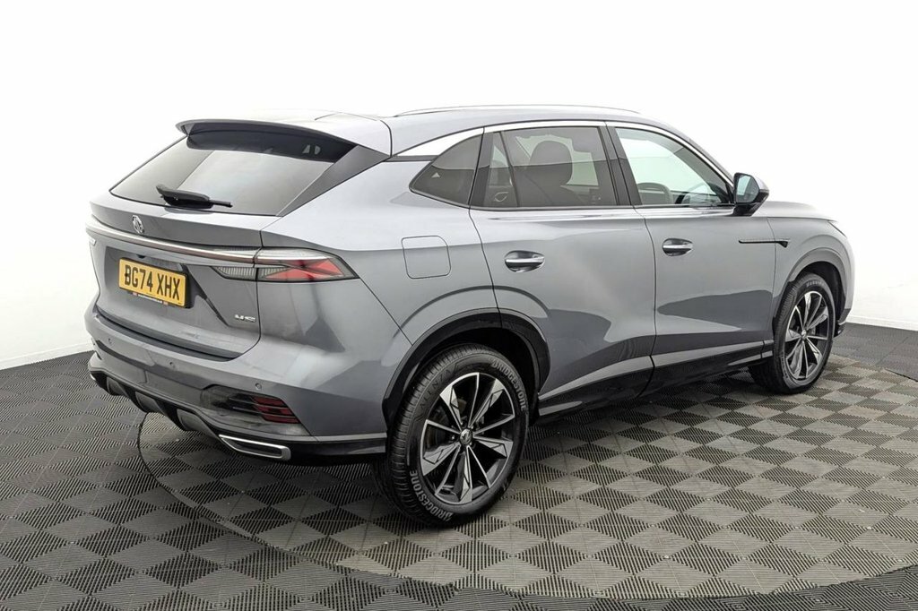 MG HS 1.5 T-gdi Trophy Suv Dct Euro 6 Ss Grey #56