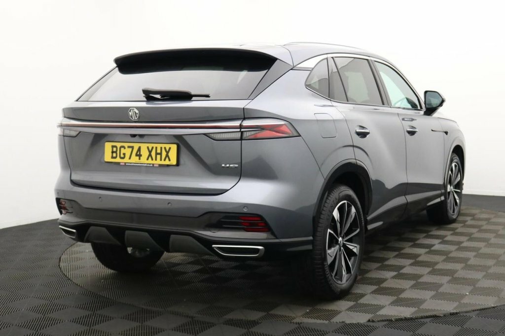 MG HS 1.5L Trophy Grey #4