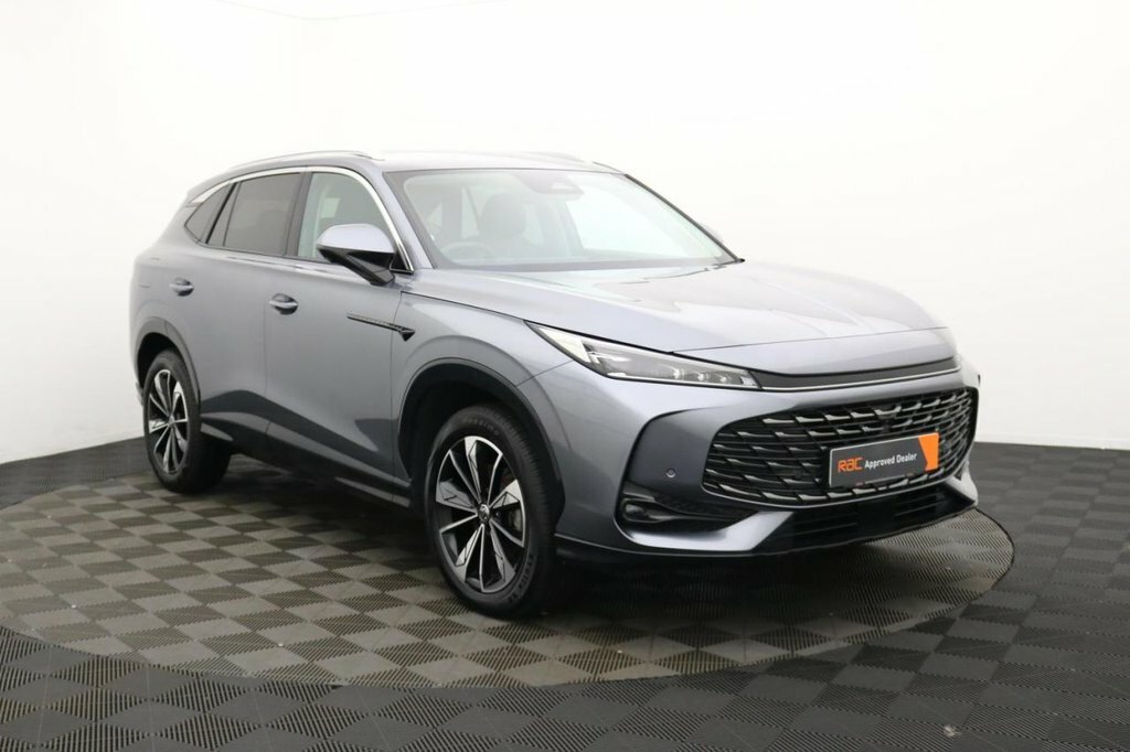 MG HS 1.5 T-gdi Trophy Suv Dct Euro 6 Ss Grey #10