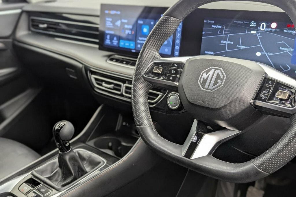 MG HS 1.5 T-gdi Trophy Suv Dct Euro 6 Ss Grey #41