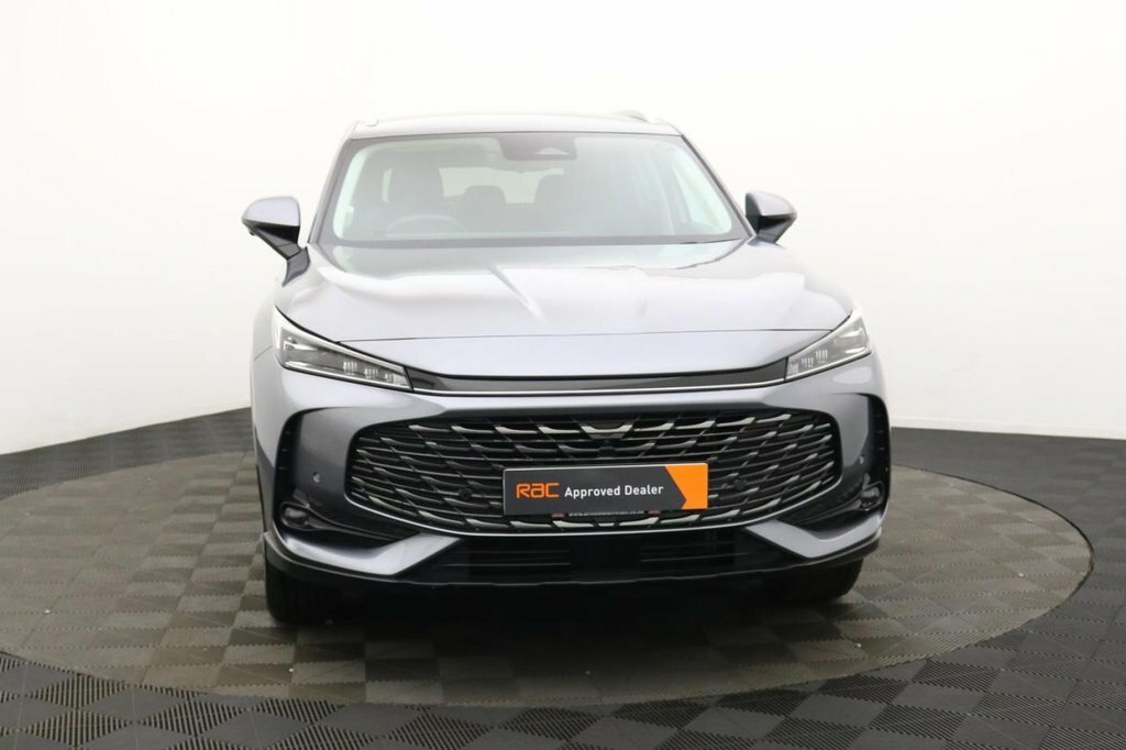 MG HS 1.5 T-gdi Trophy Suv Dct Euro 6 Ss Grey #9