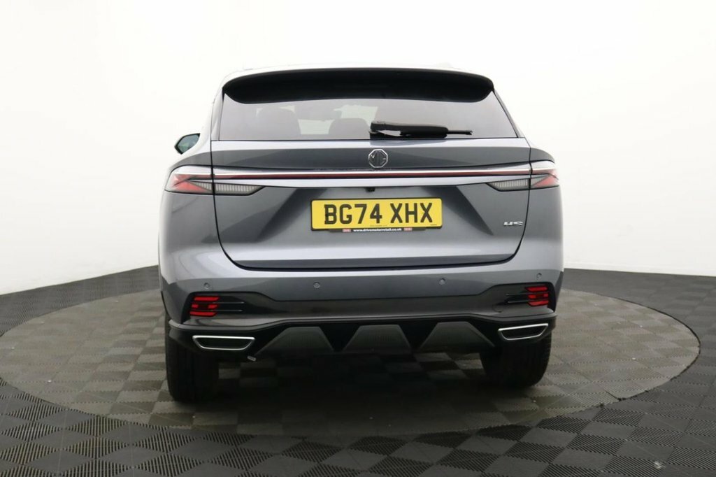 MG HS 1.5L Trophy Grey #5