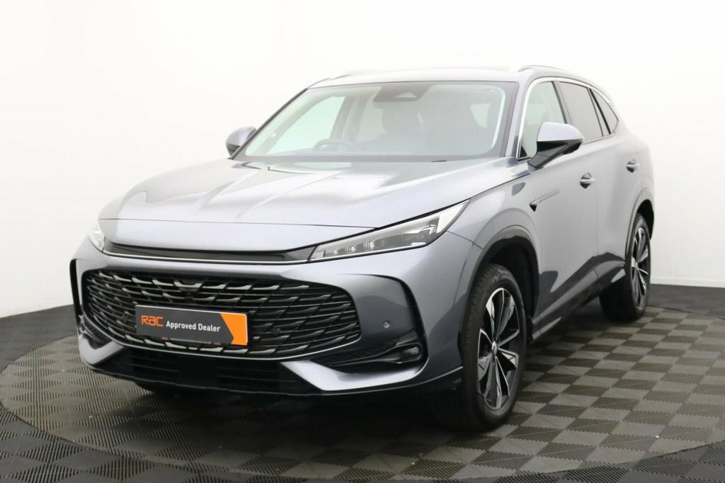 MG HS 1.5 T-gdi Trophy Suv Dct Euro 6 Ss Grey #8