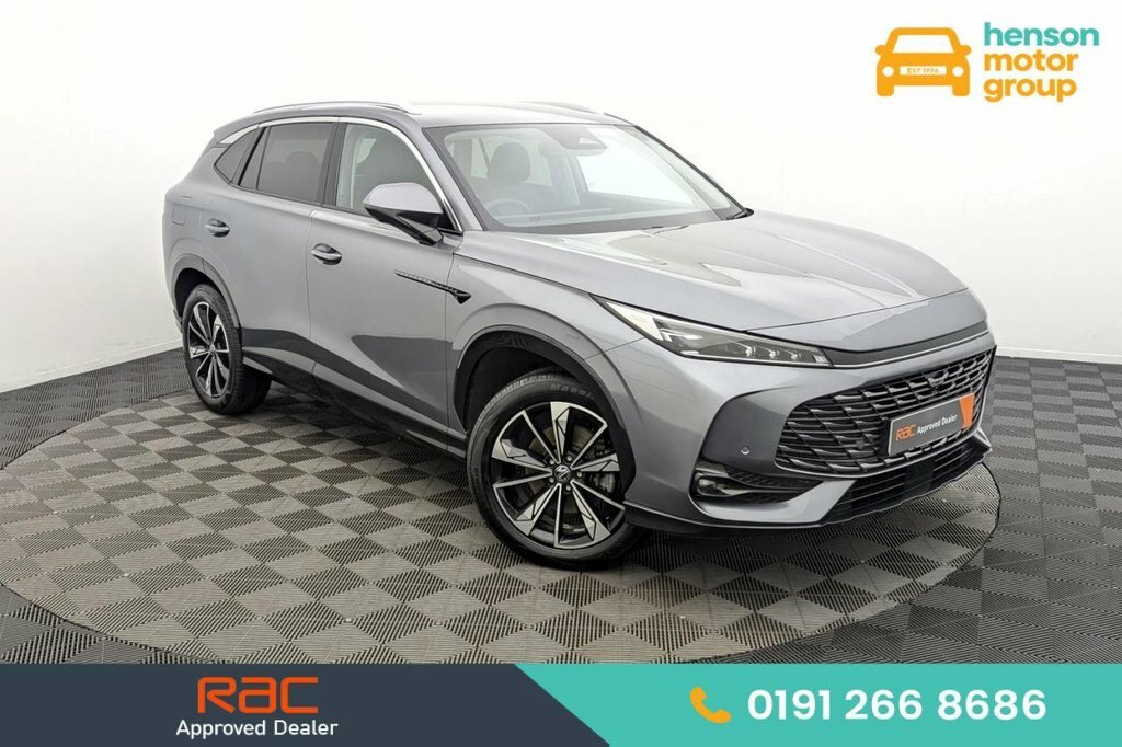 MG HS 1.5L Trophy Grey