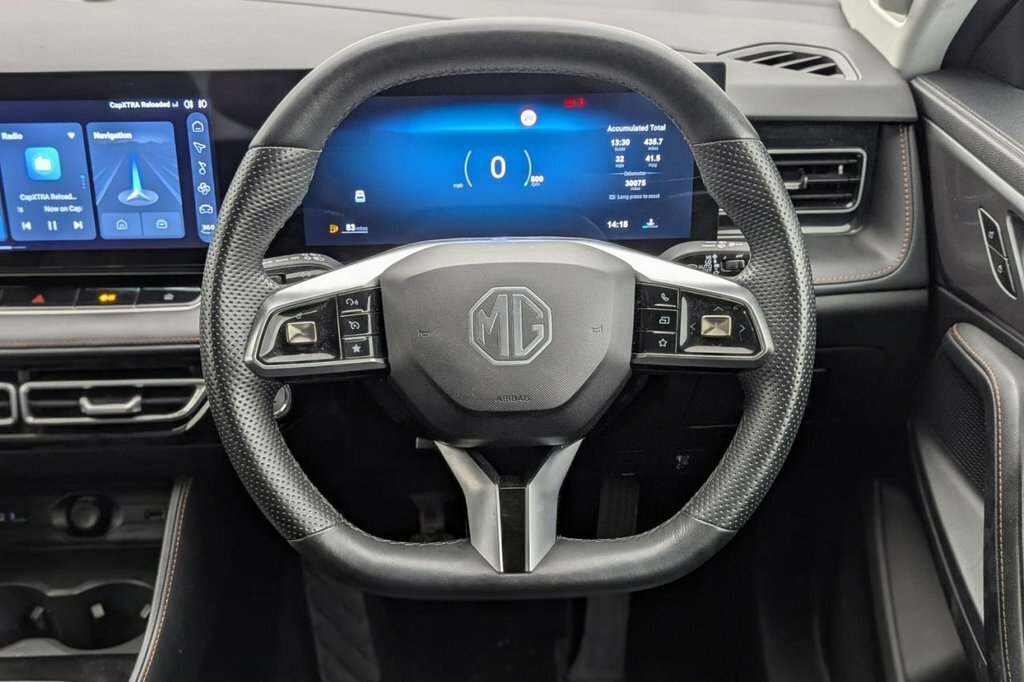 MG HS 1.5 T-gdi Trophy Suv Dct Euro 6 Ss Grey #33