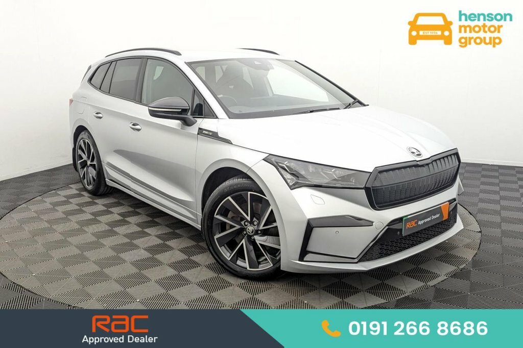 Skoda ENYAQ Suv Silver