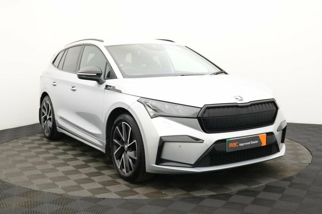 Skoda ENYAQ 80 Ecosuite Black #10