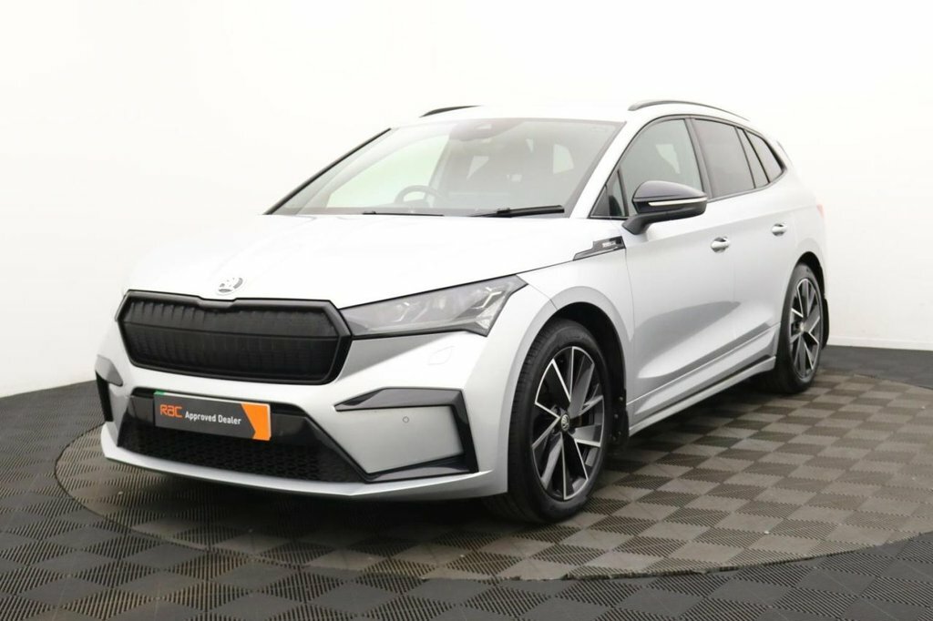 Skoda ENYAQ 80 Ecosuite Black #8