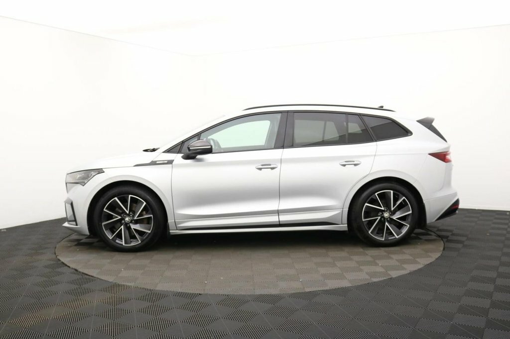 Skoda ENYAQ 80 Ecosuite Black #7