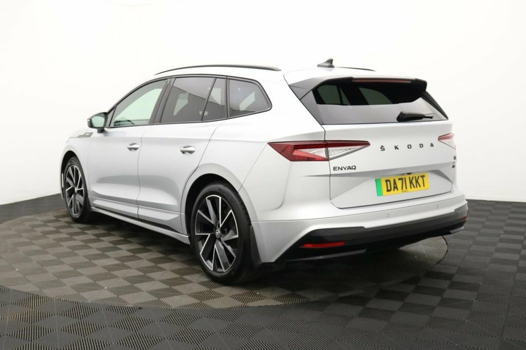 Skoda ENYAQ Suv Silver #6