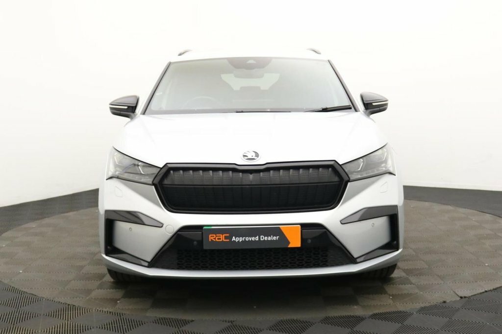Skoda ENYAQ 80 Ecosuite Black #9