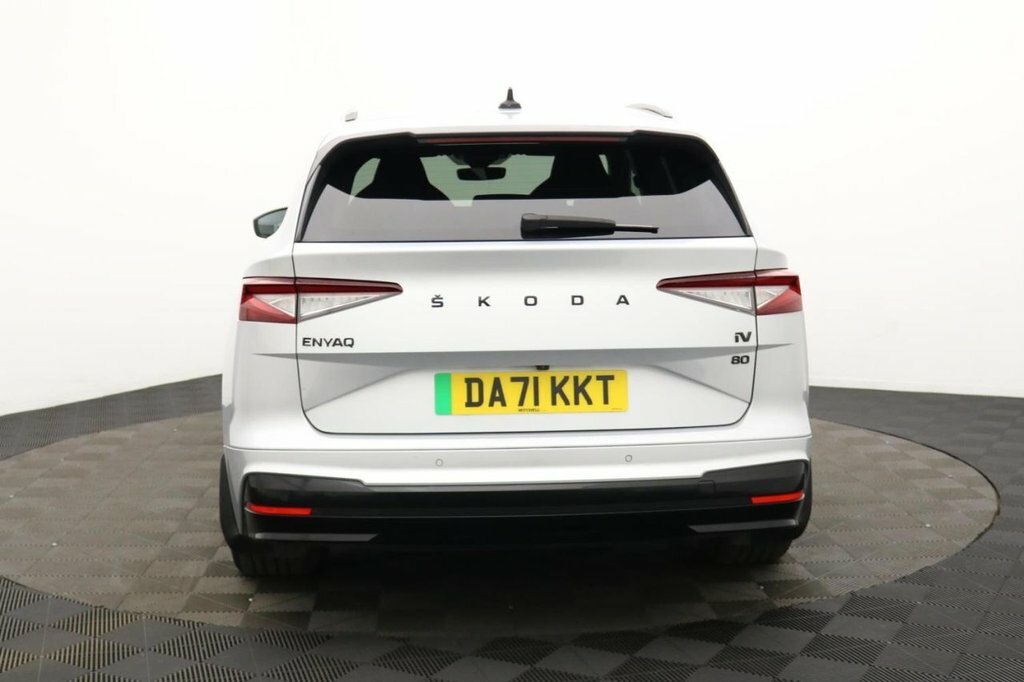 Skoda ENYAQ Suv Silver #5