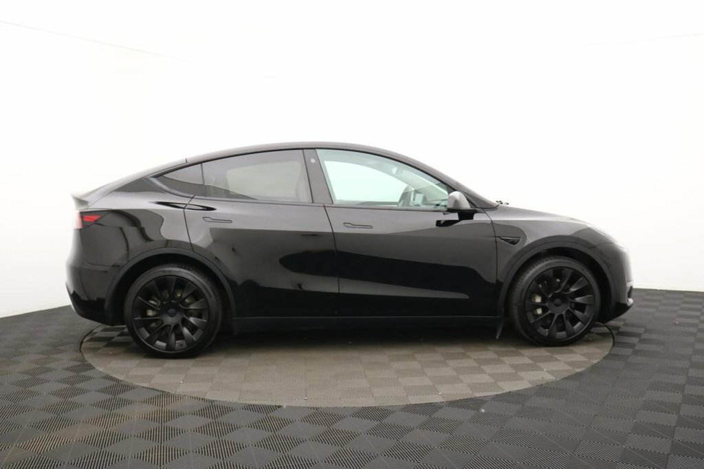 Tesla Model Y Suv Black #2