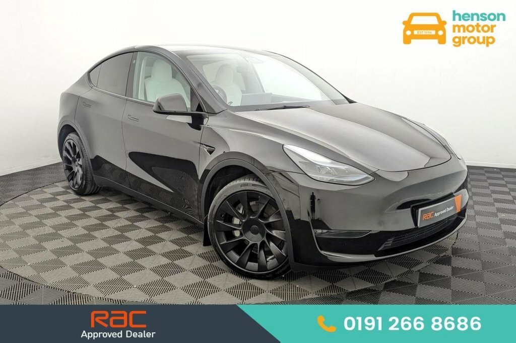 Tesla Model Y Suv Black