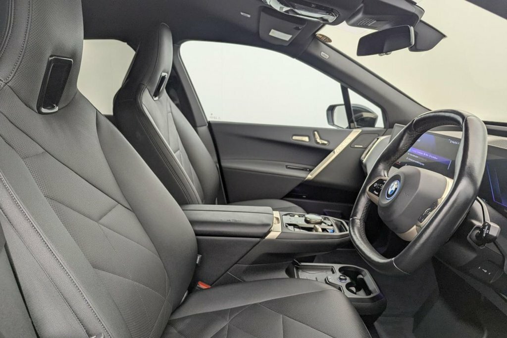BMW iX Suv Black #3
