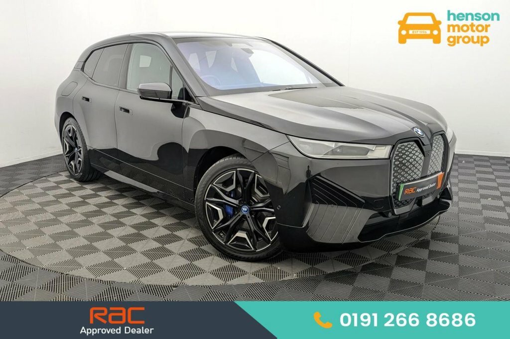 BMW iX Suv Black