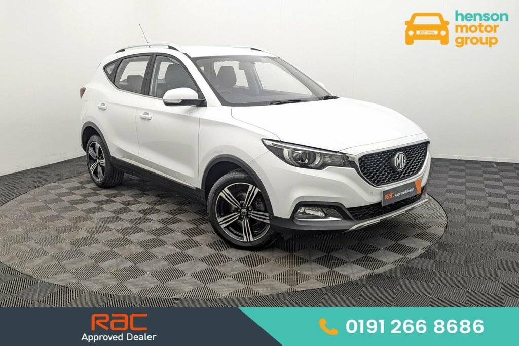 MG ZS 1L Exclusive White