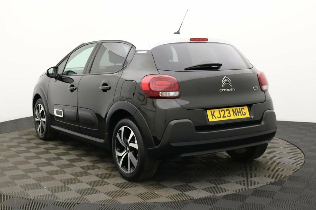 Citroen C3 1.2L Shine Plus Black #6