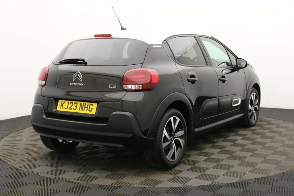 Citroen C3 1.2L Shine Plus Black #4