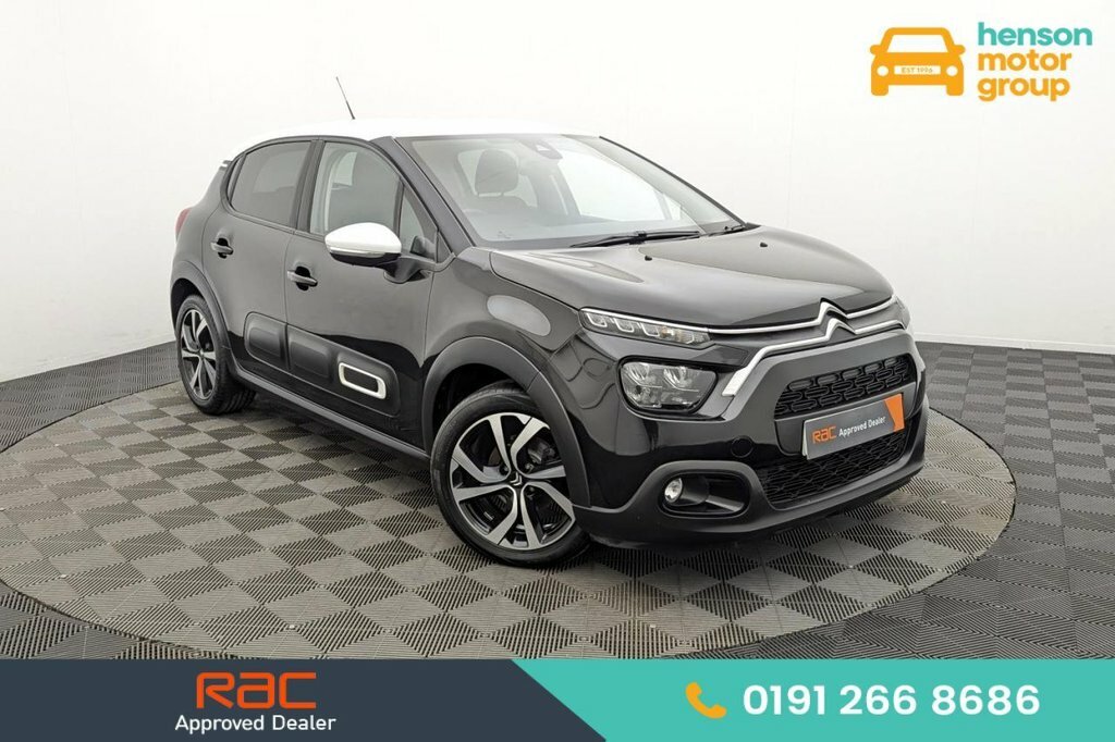 Citroen C3 1.2L Shine Plus Black