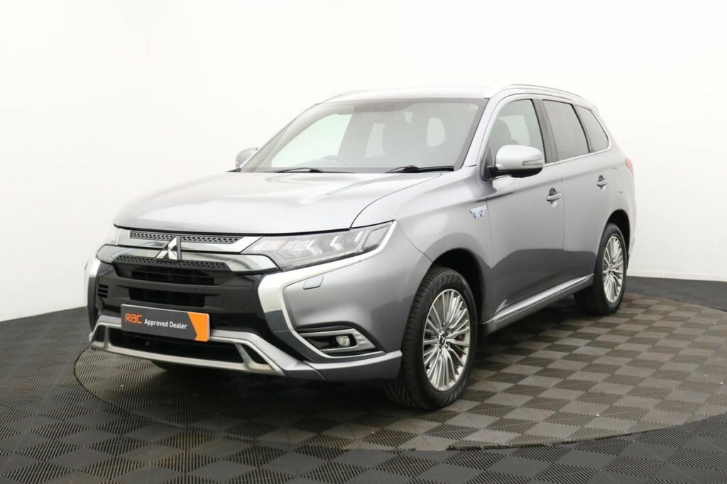 Mitsubishi Outlander 2.4L 4H Grey #5
