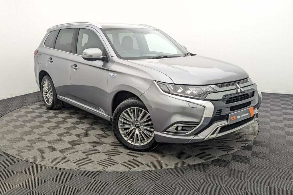 Mitsubishi Outlander 2.4L 4H Grey