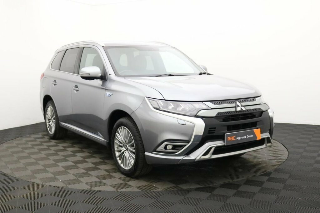 Mitsubishi Outlander 2.4L 4H Grey #2