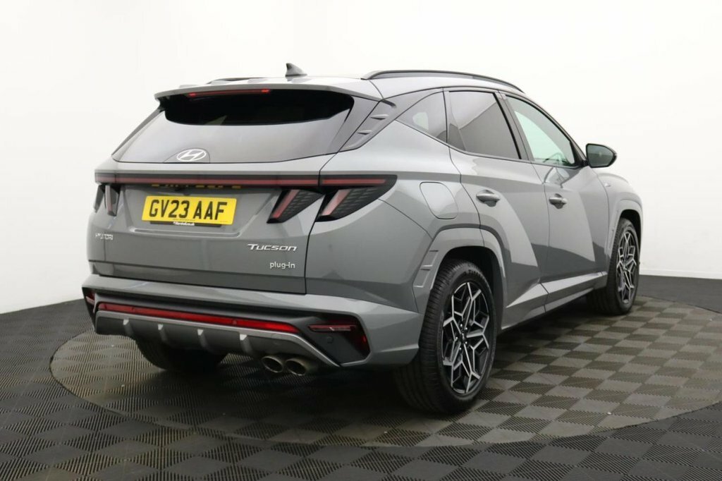 Hyundai Tucson 1.6L N Line S Grey #4