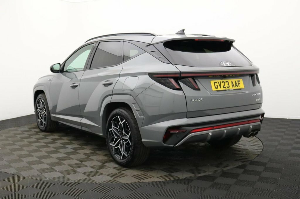 Hyundai Tucson 1.6L N Line S Grey #6
