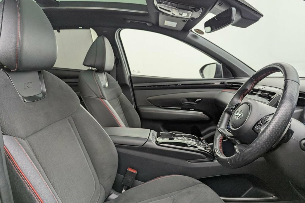 Hyundai Tucson 1.6L N Line S Grey #3