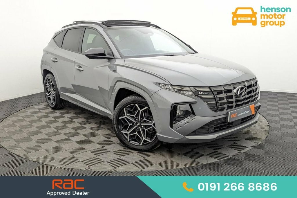 Hyundai Tucson 1.6L N Line S Grey