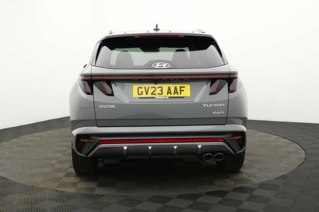 Hyundai Tucson 1.6L N Line S Grey #5