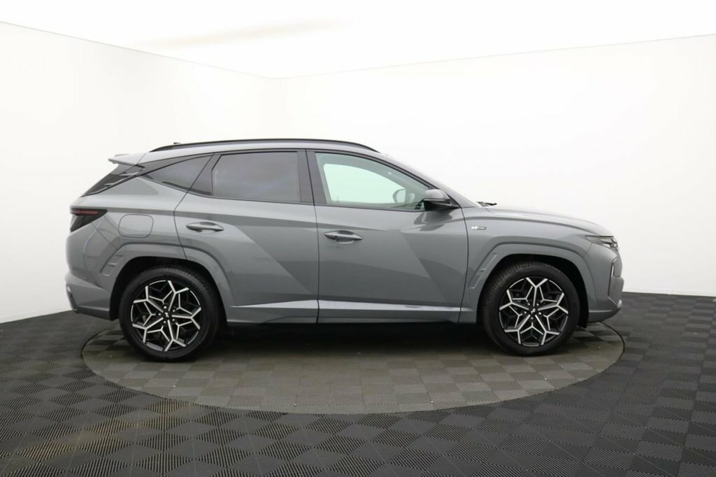 Hyundai Tucson 1.6L N Line S Grey #2