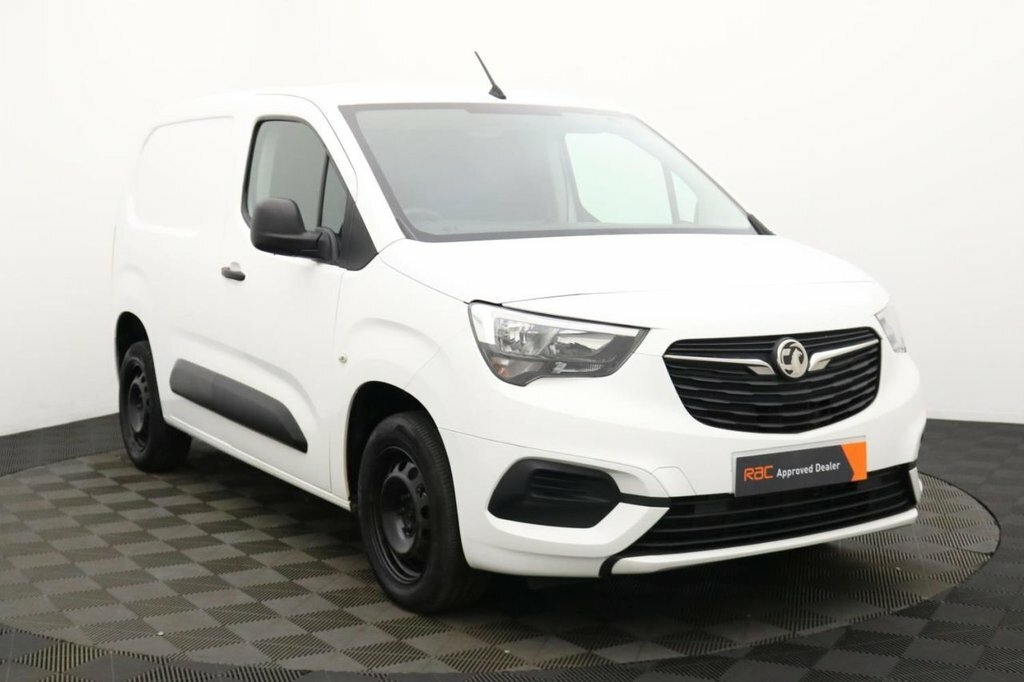 Vauxhall Combo 2300 Sportive 1.5 Bluehdi 100 Air Con P Sensors Lw White #10