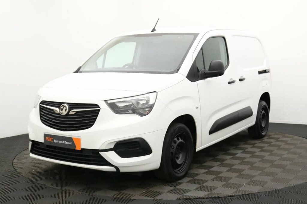 Vauxhall Combo 2300 Sportive 1.5 Bluehdi 100 Air Con P Sensors Lw White #8