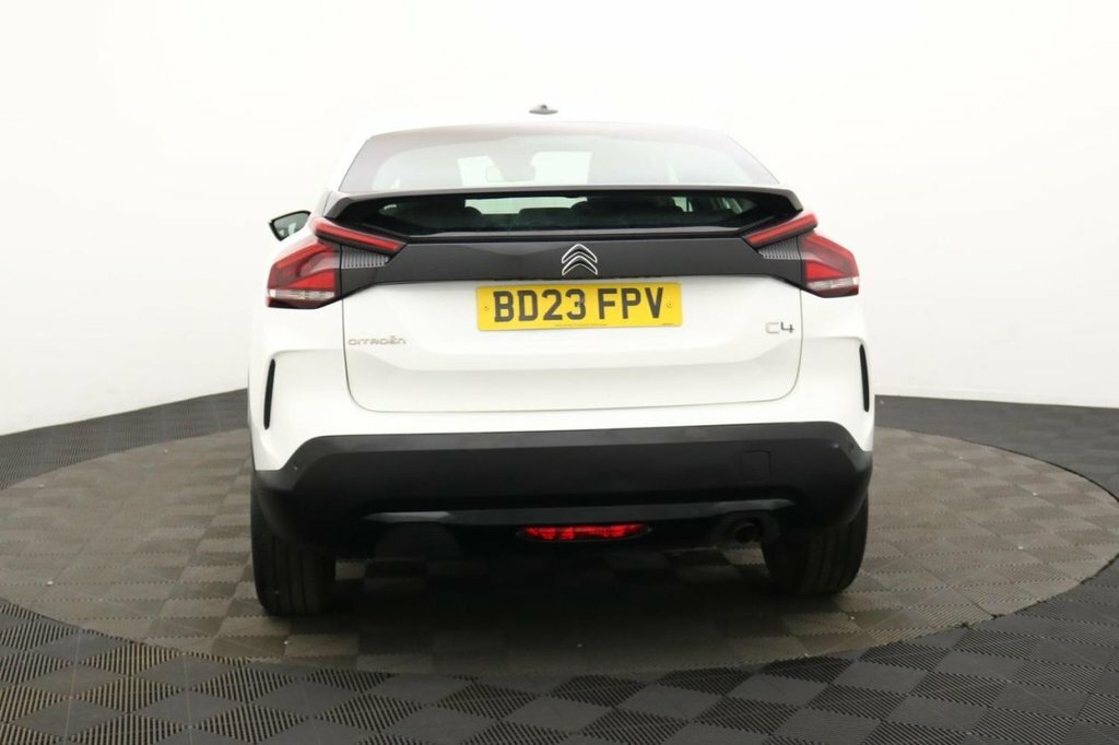 Citroen C4 1.2L Sense White #5