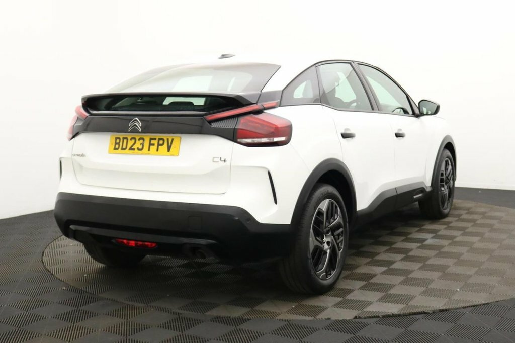 Citroen C4 1.2L Sense White #4