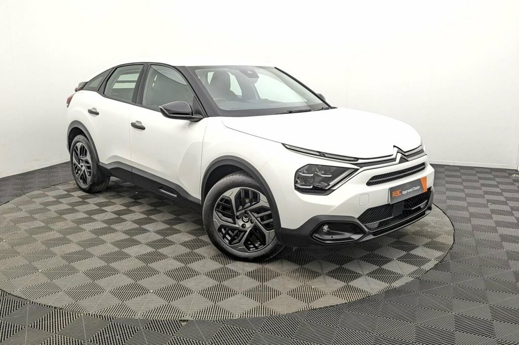 Citroen C4 1.2L Sense White