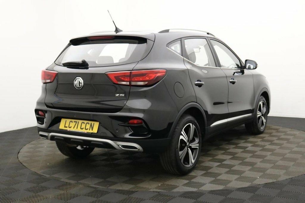 MG ZS 1.5L Excite Black #4