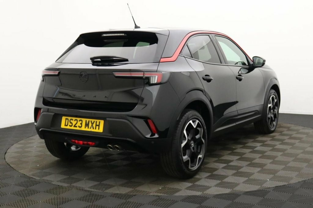 Vauxhall Mokka 1.2L Gs Black #4