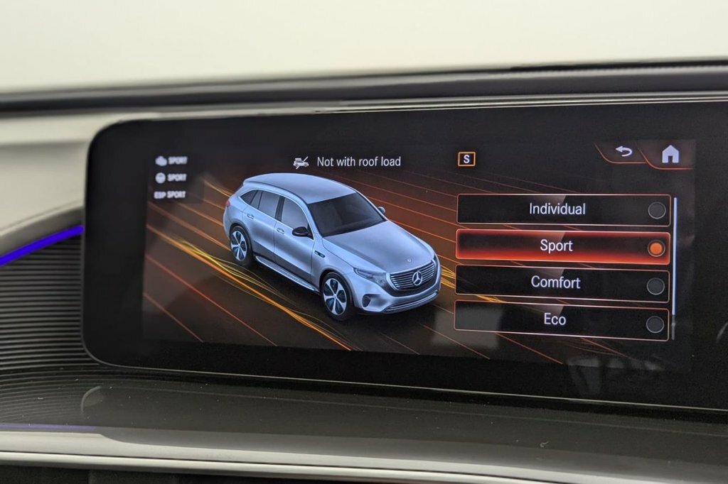 Mercedes-Benz EQC Eqc 400 Amg Line Premium 4Matic Black #37