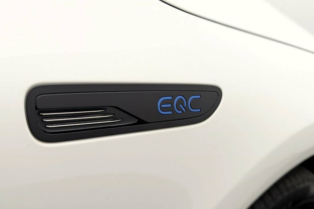 Mercedes-Benz EQC Eqc 400 Amg Line Premium 4Matic Black #47