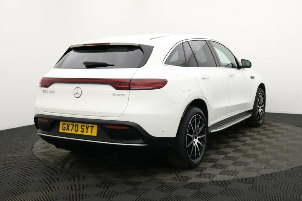 Mercedes-Benz EQC Suv White #4