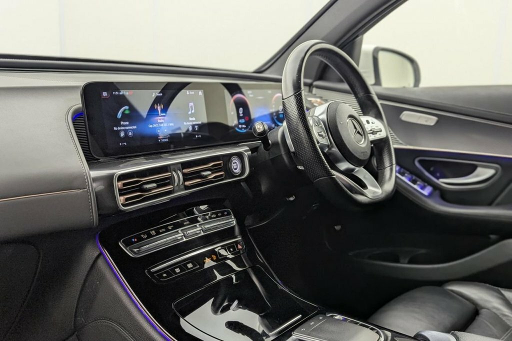 Mercedes-Benz EQC Eqc 400 Amg Line Premium 4Matic Black #23