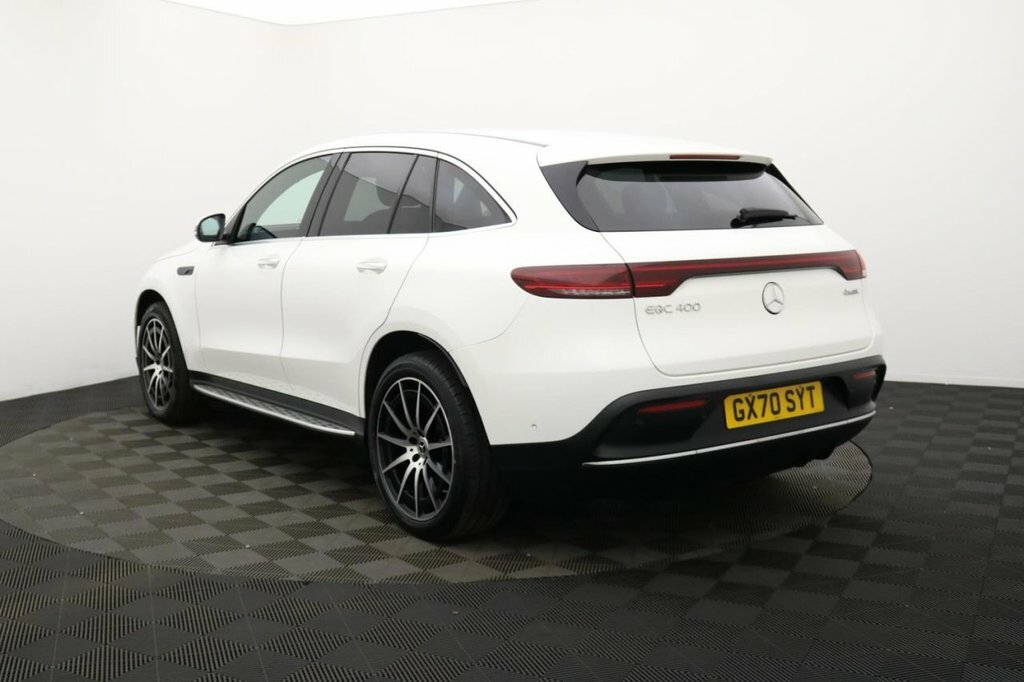 Mercedes-Benz EQC Suv White #6